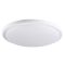 Белый круглый светильник Kanlux Orte LED 24W-NW-O-SE 4000К (29163) с сенсором движения
