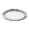 Светильник Down Light Kanlux Ronda V2LED12W-NW-SN 4000К (27218) никель сатиновый