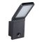 Фасадный светильник Kanlux Sevia LED 26-SE (23551) с сенсором движения (черный)