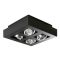 Потолочный поворотный светильник Down Light Kanlux Stobi DLP 450-B (26836) черный