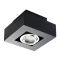 Квадратный поворотный спот светильник Down Light Kanlux Stobi DLP 50-B (26830) черный