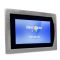 Цветной сенсорный AHD видеодомофон Green Vision LP9096 GV-056-AHD-J-VD7SD Silver (серебристый)