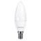 Светодиодная лампа свеча Maxus C37 5Вт 4100K 220В E14 (1-LED-732)