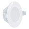 Круглий вологостійкий світильник Maxus SDL 3-step 12Вт 3000/4100К (1-MAX-01-3-SDL-12-C)