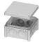 Розподільна коробка Plank Electrotechnic Boxes IB005 (PLK6505650) типу ІС 85x85x40мм (сіра)
