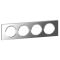 Чотирьохпостова дзеркальна рамка Legrand Celiane (069124) (дзеркало)