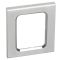 Фактурная рамка Legrand Celiane (069126) к сенсорному дисплею 3.5" (сталь)