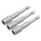 Магнитные головки Tolsen (77847) 12мм 1/4"х65мм (3шт)