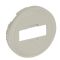 Накладка HD15 (VGA) розетки Legrand Celiane (066287) (слонова кістка)