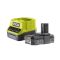 Аккумулятор и зарядное устройство Ryobi One+RC18120-120 (5133003368) 18В 2А/ч