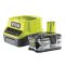 Аккумулятор и зарядное устройство Ryobi RC18120-140 (5133003360) 18В 4А/ч