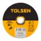 Отрезной диск по металлу/нержавейке Tolsen (76133) 125х1,0х22,2мм