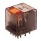 Проміжне реле Schrack PT580T30 230В AC 6А із позолоченими контактами LED