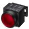 Нажимная кнопка Schrack MSL12000 красная с возвращением