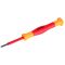 Прецизійна діелектрична викрутка Tolsen (V31820) Premium VDE TORX T 20х50мм