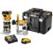 Бесщеточный аккумуляторный фрезер DeWALT DCW604P2 18В