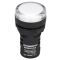 Белый LED индикатор Schrack BZ501214B 24В AC/DC