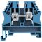 Синяя клемма Schrack IK601006 тип AVK 6мм²