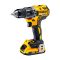 Бесщеточный шуруповерт DeWALT DCD791L2T 18В