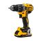 Безударный аккумуляторный шуруповерт DeWALT DCD792P2B 18В