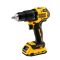 Бесщеточный аккумуляторный шуруповерт DeWALT DCD709S2T 18В