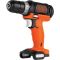 Аккумуляторный шуруповерт Black&Decker BDCDD12USB 12В