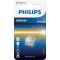 Литиевая батарейка Philips CR1620/00B Lithium CR 1620 BLI 1