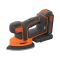 Аккумуляторная вибрационная шлифмашина Black&Decker BDCDS18 18В
