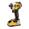Бесщеточный аккумуляторный шуруповерт DeWALT DCF809L2T 18В