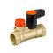 Запорный клапан Danfoss 003Z4012 Leno MSV-S DN 20 Rp 3/4" с внутренней резьбой