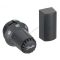 Термоголовка Danfoss 013G5080 FTC 5080 регулювання 35-70 ° C з виносним датчиком (чорна)