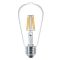 Светодиодная лампа Philips 929001190808 LED Fila ND E27 WW 230В ST64 1CT APR
