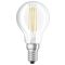 Світлодіодна лампа Osram 4058075288720 VALUE FILAMENT P40 4Вт 470Лм 2700K E14