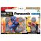 Литиевая батарейка Panasonic CR-2032EL/6BPR Power Rangers в блистере (6шт)