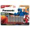 Щелочная AAA батарейка Panasonic LR03XEG/10B4FPR Pro Power «Power Rangers» в блистере (10шт)