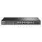 Керований комутатор TP-Link T2600G-28TS (TL-SG3424) 24x1GE 4x1GE/SFP L2 JetStream+живлення DC