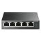 Неуправляемый коммутатор TP-Link TL-SG1005LP 5x1GE/4xPoE+40Вт