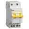 Трехпозиционный выключатель-разъединитель IEK MPR10-2-040 ВРТ-63 2P 40А