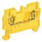 Пружинная клемма IEK YZN11-002-K05 КПИ 2в-2.5 31А (желтая)