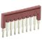 Перемычка IEK YZN11FBS-001-10P для КПИ-1,5мм² 10PIN