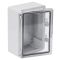 Пластиковый корпус IEK MKP92-N-403017-65 ЩМПп 400х300х170мм с прозрачной дверью УХЛ1 IP65