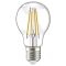 Прозрачная LED лампа IEK LLF-A60-7-230-30-E27-CL A60 (груша) 7Вт 230В 3000К E27 серия 360°