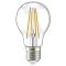 Прозрачная LED лампа IEK LLF-A60-7-230-65-E27-CL A60 (груша) 7Вт 230В 6500К E27 серия 360°
