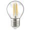 Прозрачная LED лампа IEK LLF-G45-5-230-30-E27-CL G45 (шар) 5Вт 230В 3000К E27 серия 360°