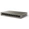 Некерований комутатор Tenda TEF1110P-8-63W 10xFE 8xFE PoE 2xFE Uplink (TEF1110P-8-63W)