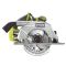 Бесщеточная дисковая пила Ryobi One+R18CS7-0 (5133002890) 18В 3700 об/мин 184мм (без АКБ и ЗУ)