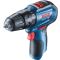 Ударный шуруповерт-дрель Bosch Professional GSB 12V-30 solo без АКБ и ЗУ (06019G9102)