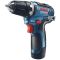 Бесщеточный шуруповерт Bosch GSR 12V-35 2x30Ач 35Нм AutoLock L-BOXX 102 075кг (06019H8002)