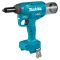 Заклёпочник Makita LXT DRV150Z 10kN-2,4/3,2/4/4,8мм 18В (без АКБ и ЗУ)