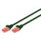 Патч-корд Digitus DK-1612-050/G Cat6 UTP 5м AWG 26/7 CCA PVC (зеленый)